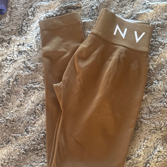 NVGTN Tan Leggings - Picture 4 of 4